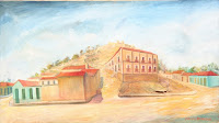Casa de Sucre - Oleo de Felipe Meneses / 1997 Casa de Sucre - Oleo de Felipe Meneses / 1997