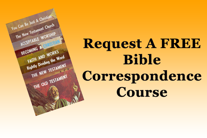 Bible Correspondence Course