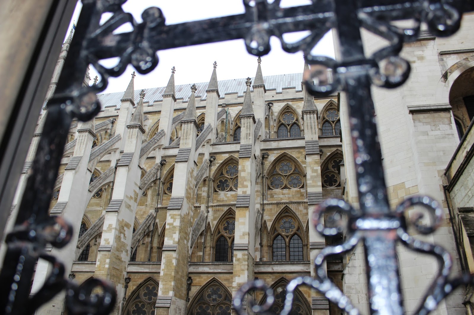 Westminster Abbey Courtyard