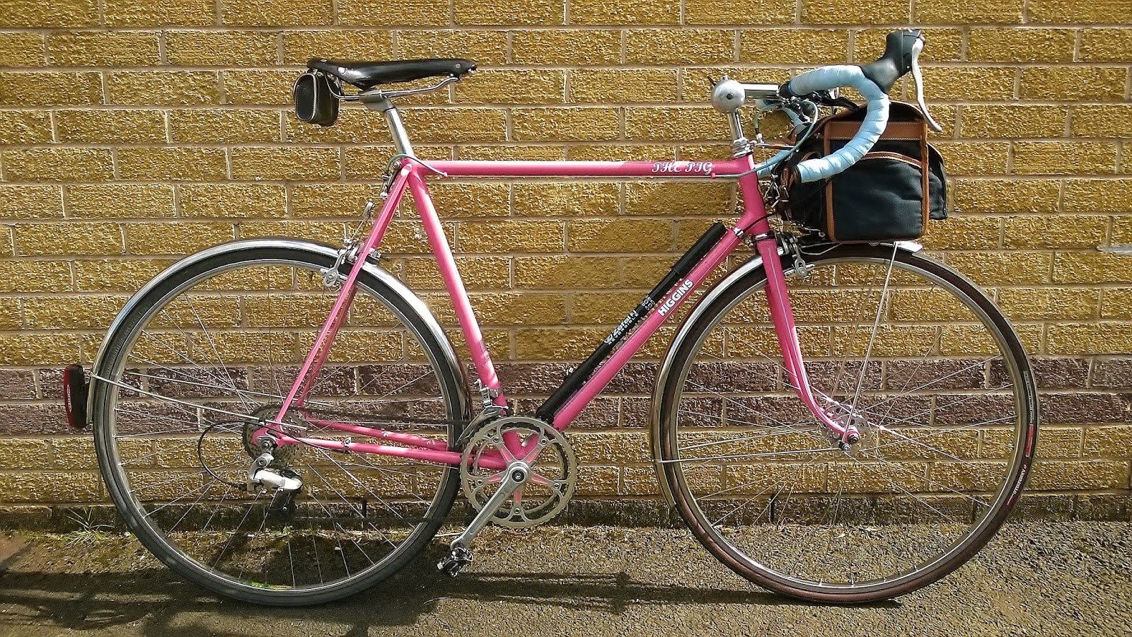 vintage bicycle frame