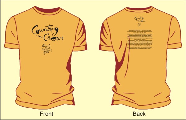 Counting Crows August and Everything After Vector counting_crows-august_and_everything_after_vector