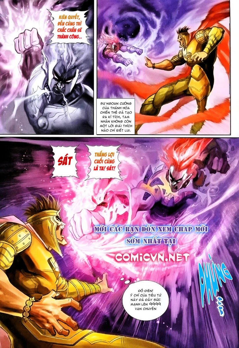 Đại Thánh Vương chap 89