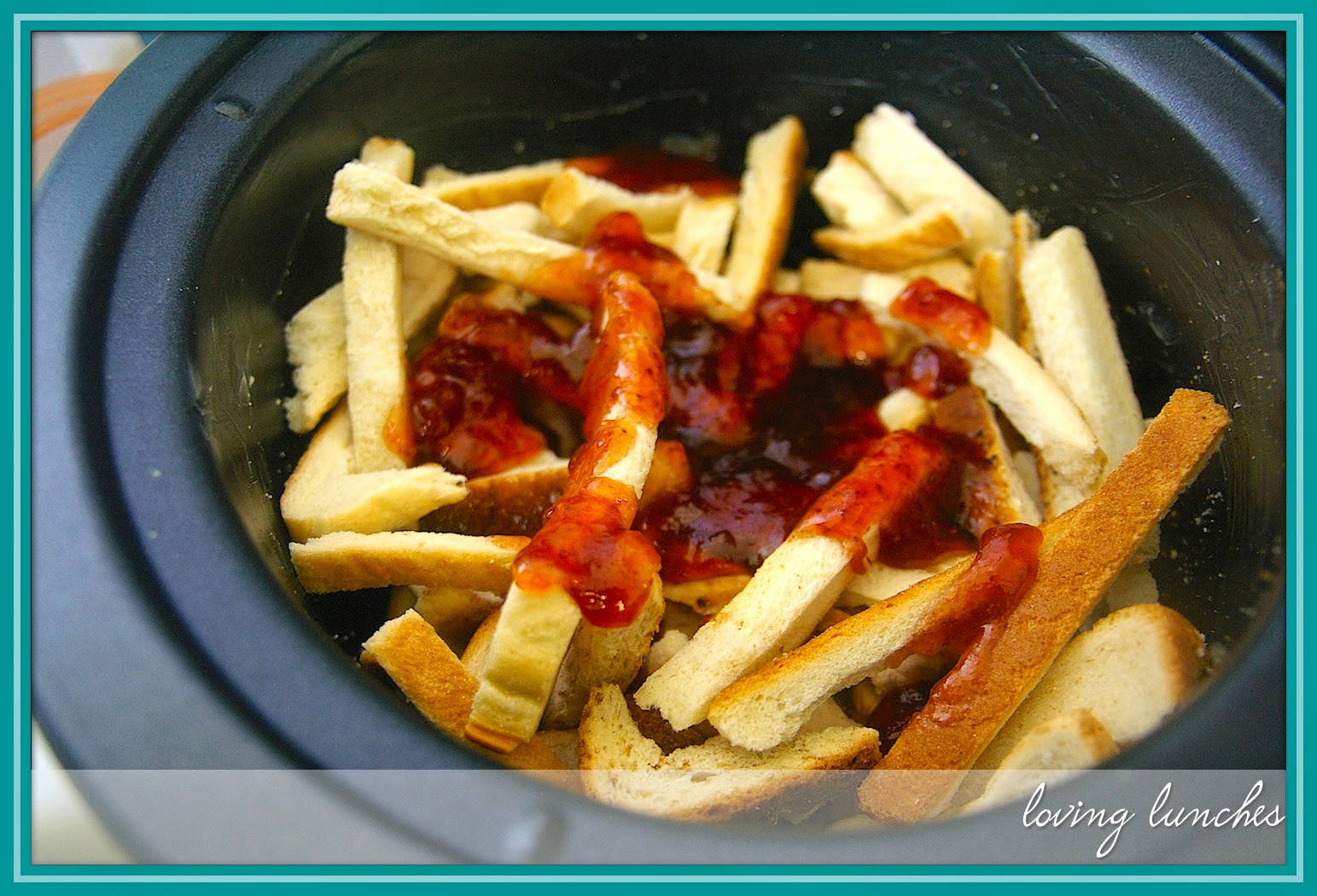 Loving Lunches Slow Cooker Bread & Butter Pudding