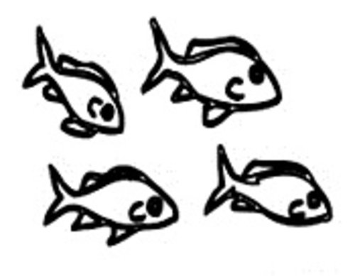 Small Fish Coloring Pages For Kids >> Disney Coloring Pages