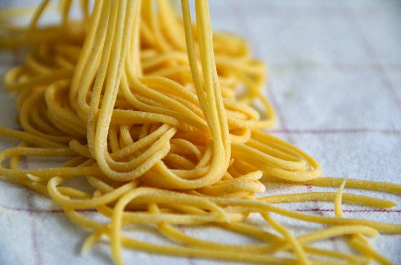 PIZZA FOR BREAKFAST HOMEMADE EGG PASTA