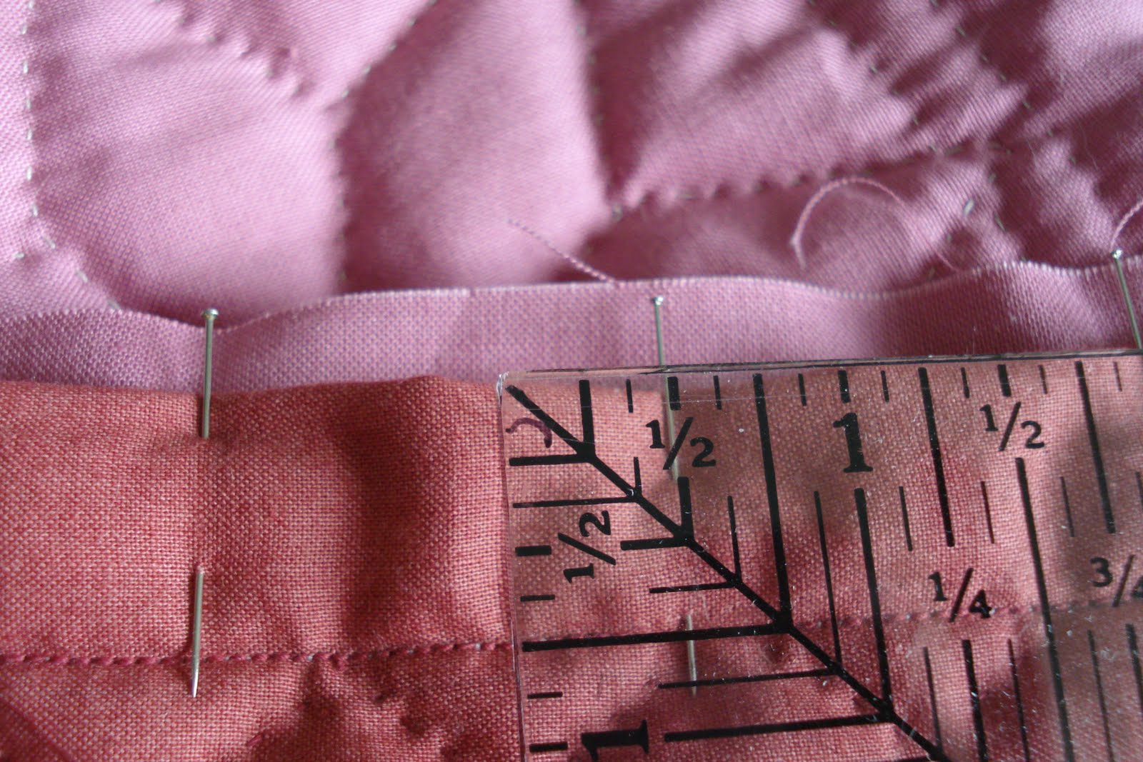 Welsh Quilts How to Sew a Traditional or Knife Edge