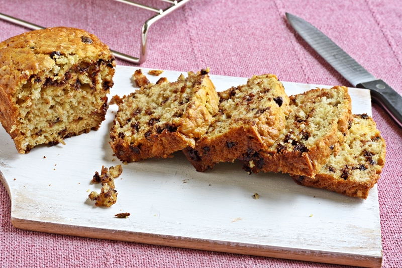 Versatile Vegetarian Kitchen Orange Oatmeal Breakfast Loaf