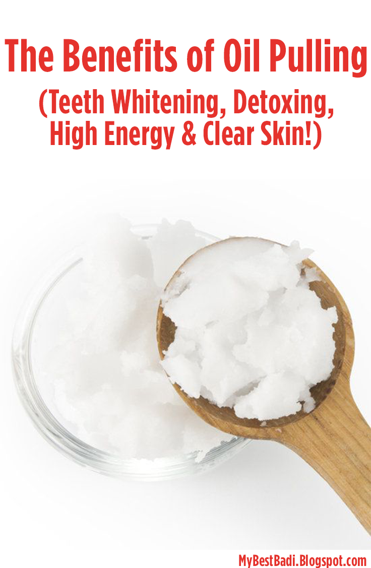 The Amazing Benefits of Oil Pulling (Whiter Teeth, Detoxing, Higher