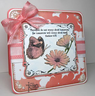 The Ironworks Borders set includes three gorgeous frame stamps