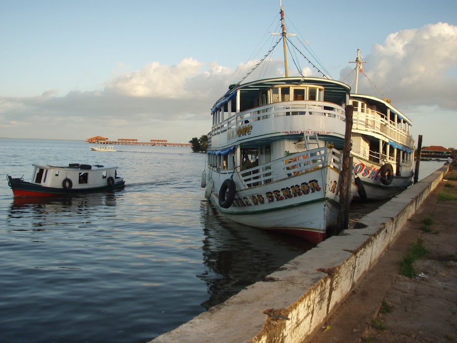 RIO AMAZONAS EM MACAPÁ