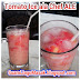 Resep #4: Es Tomat Segar by Ayah ALE,.