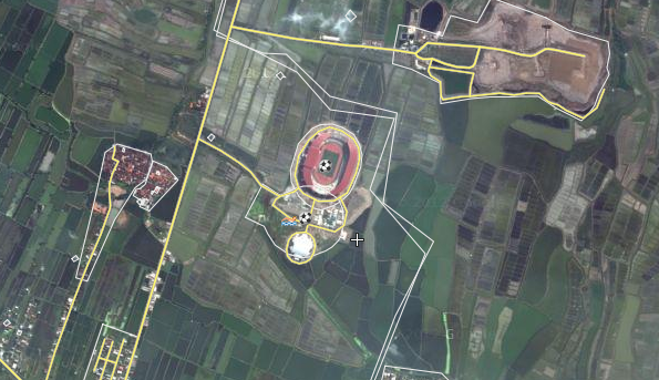 Peta lokasi Benowo Surabaya barat MAP SEDOT WC BENOWO SURABAYA BARAT
