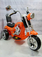 4 DoesToys DT9908 Moge Battery-powered Toy Motorcycle