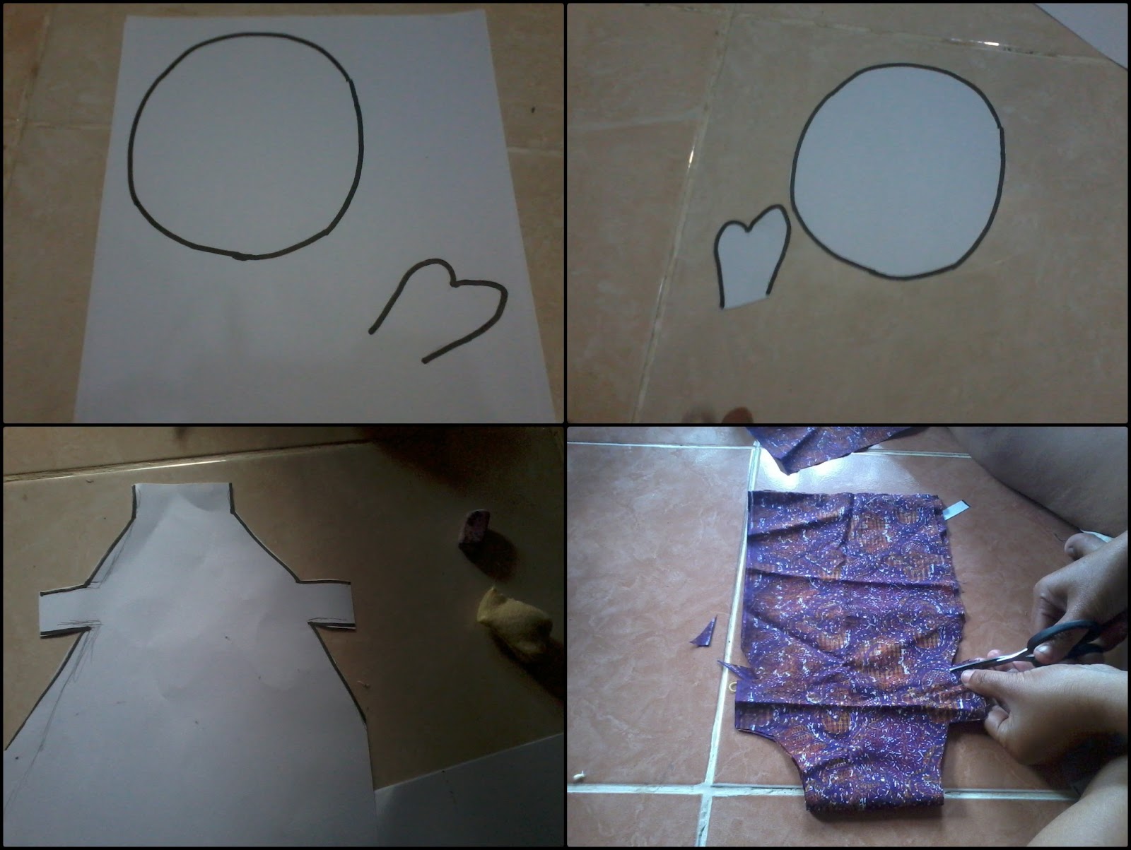 Cara Membuat Boneka Tangan dari Kain Perca Dunia Boneka