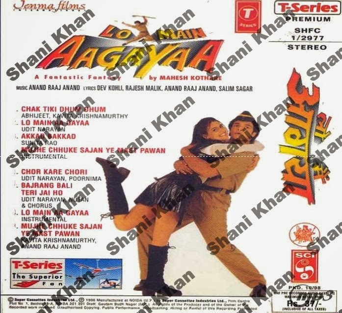 Lo Main Aa Gaya [1999-MP3-VBR-320Kbps]