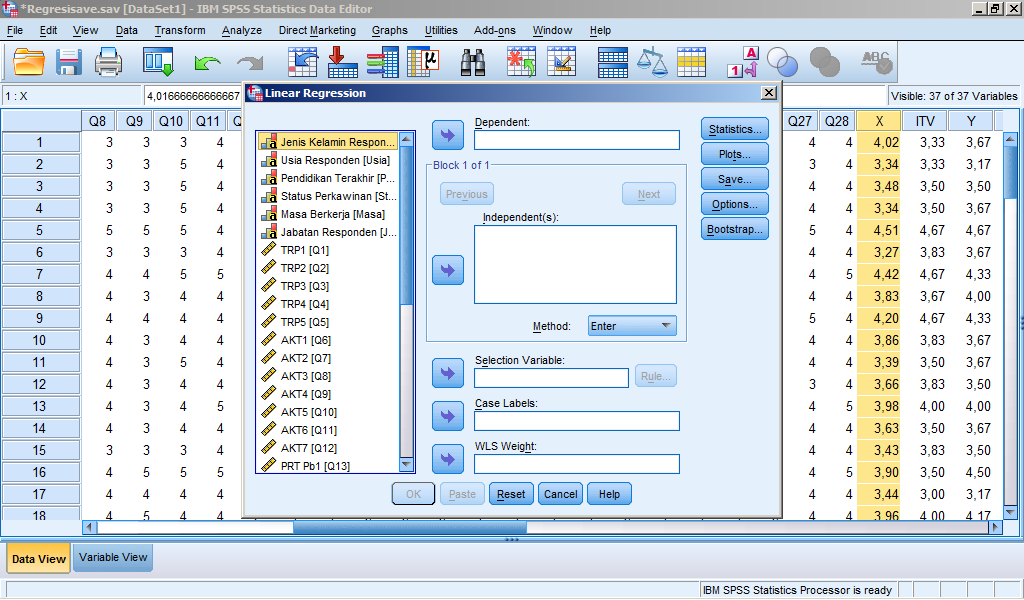 quantitative spss Difference between ordinal and scale in spss ( combined as scale in spss) are quantitative variables most quantitative analysis can be performed on these. quantitative spss Difference between ordinal and scale in spss ( combined as scale in spss) are quantitative variables most quantitative analysis can be performed on these.