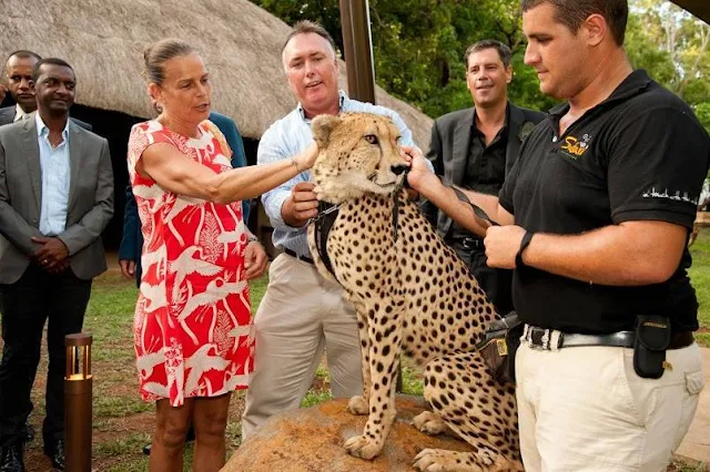 The animal park Casela World of Adventures located in the West of Mauritius was officially opened late last week attended by Princess Stephanie of Monaco