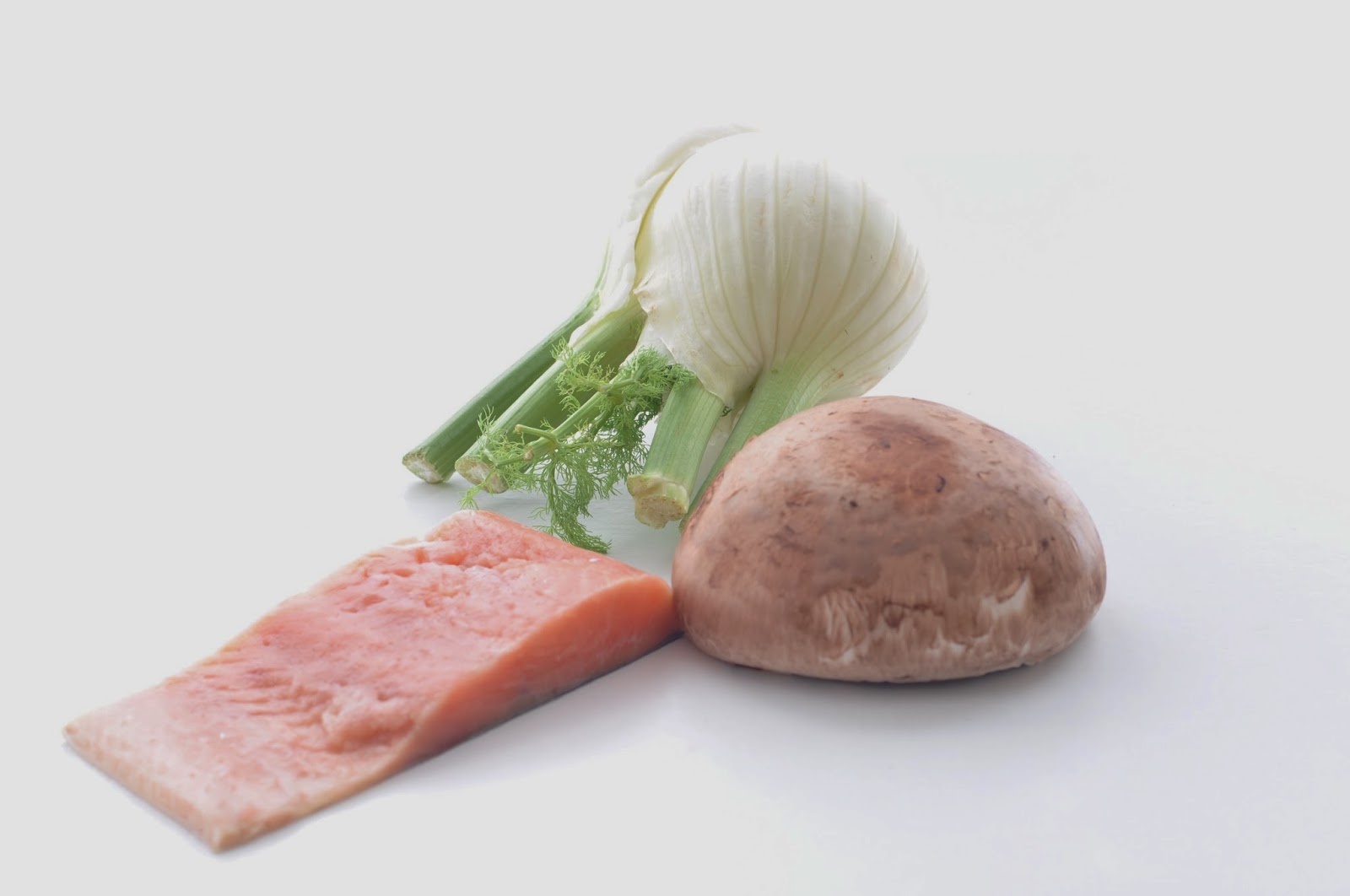 Salmon and Fennel Portobello ~ Simple Food