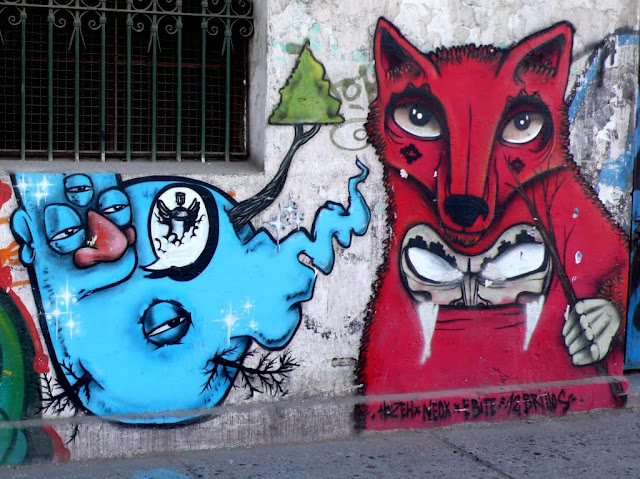 street art in santiago de chile departamental arte callejero