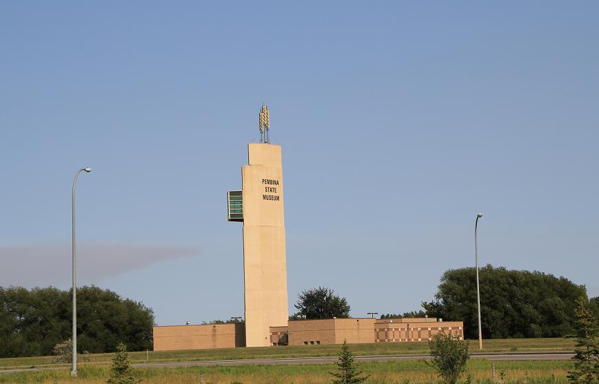 Ox Cart Angel Pembina, ND (E. Grand Forks visit pt 1)