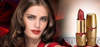Batons Ruby Oriflame Giordani Gold