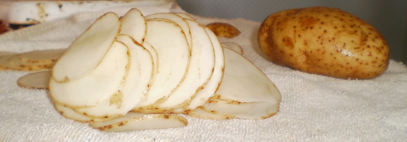 Brave Felicity Homemade DoubleFry Potato Chips