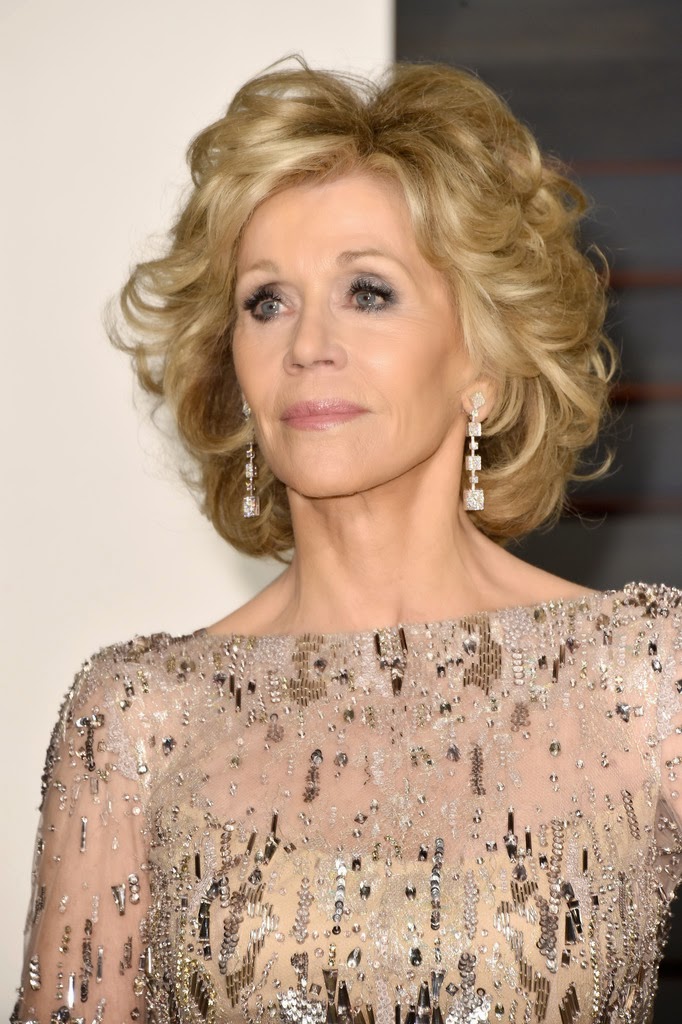 Jane Fonda in Zuhair Murad Haute Couture Spring 2015--2015 Vanity Fair ... Jane Fonda in Zuhair Murad Haute Couture Spring 2015--2015 Vanity Fair ...
