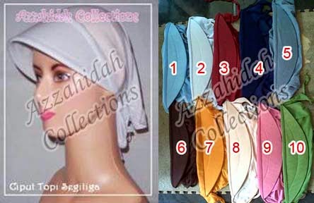 Inner Ciput Topi Tali Segitiga