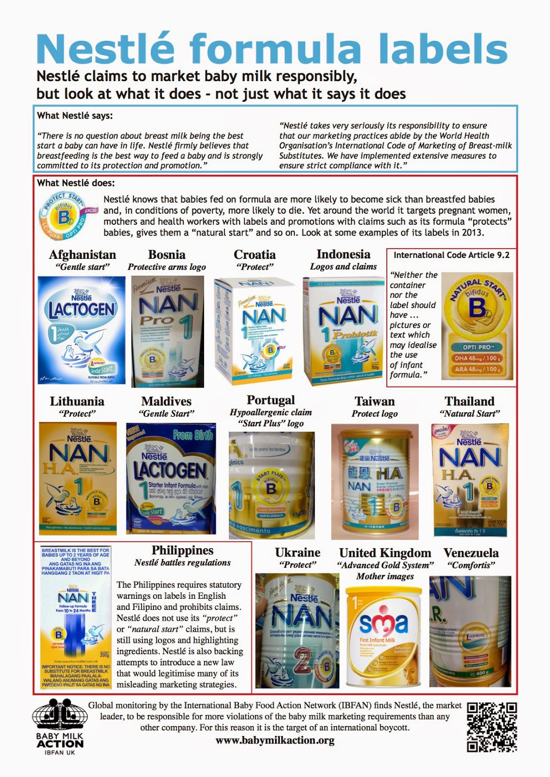 Chronicles of a Nursing Mom Boycott Nestle. Ask me why.