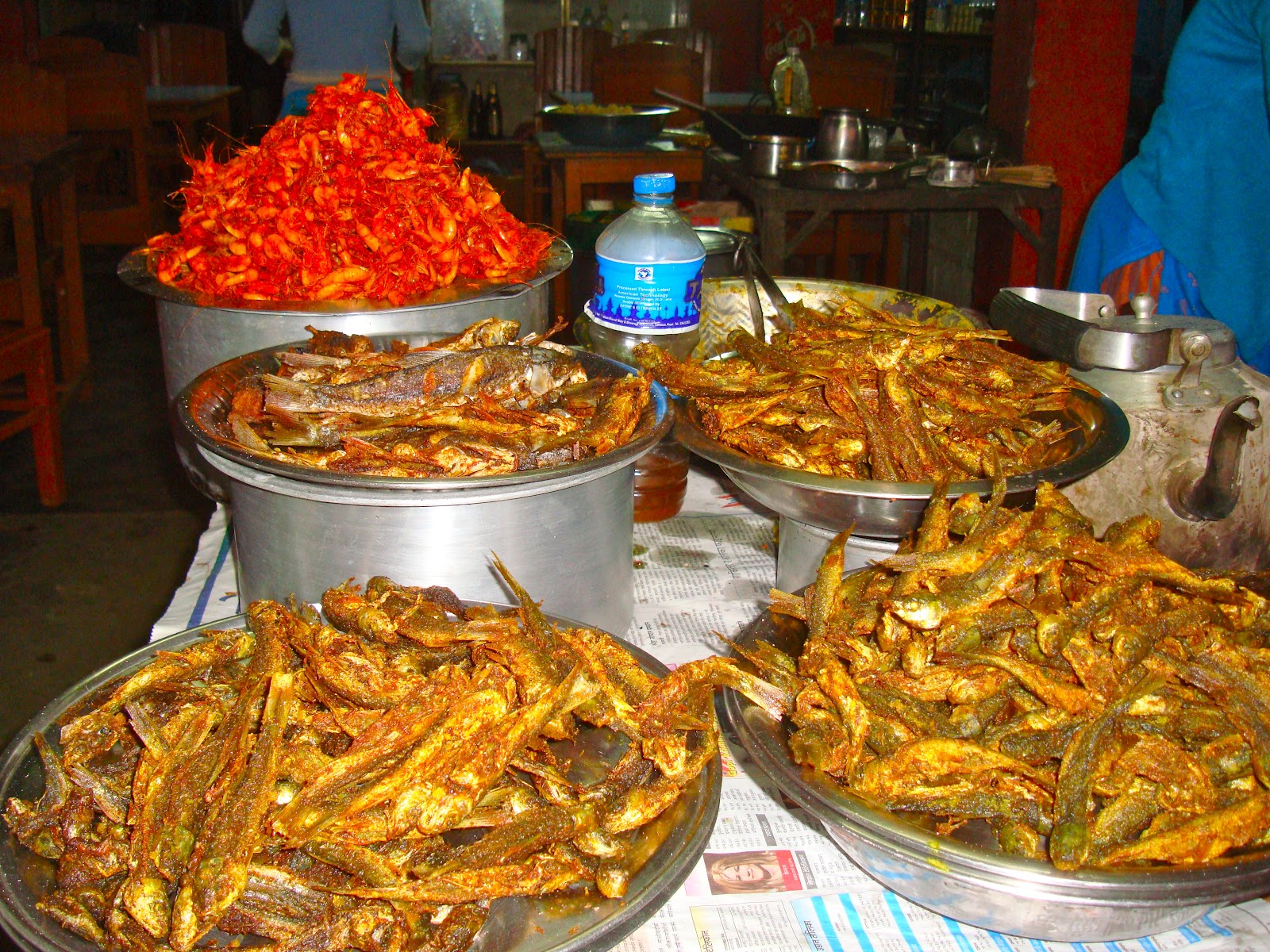 Taste of Nepal Malekhu ko Maachaa (मलेखुको माछा)