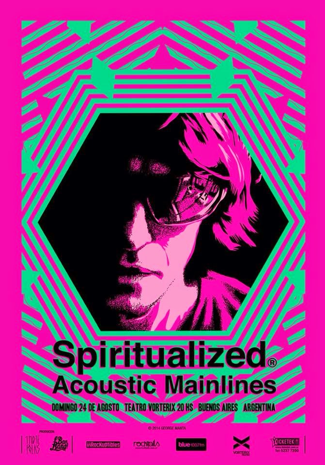Spiritualized® Live: 2014