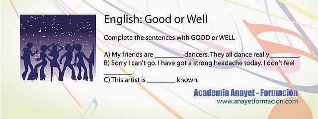 English - Good or Well