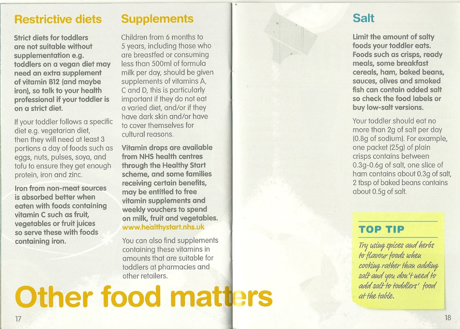 #whatifedbaby: 5532 A Day Guide: How to give baby a balanced diet every day