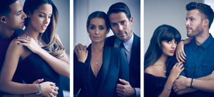 Celebrity duos front PANDORA's Christmas campaign