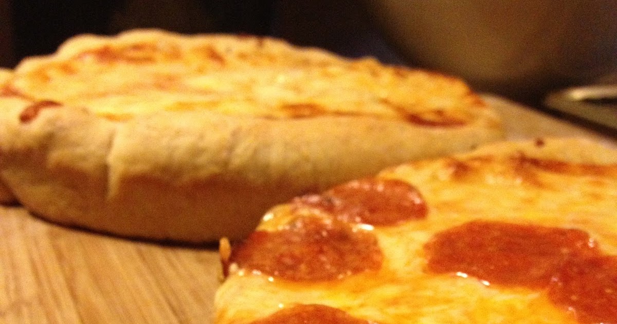 Thrifty Living Homemade Pizza Deep Dish (Pizza Hut copycat)