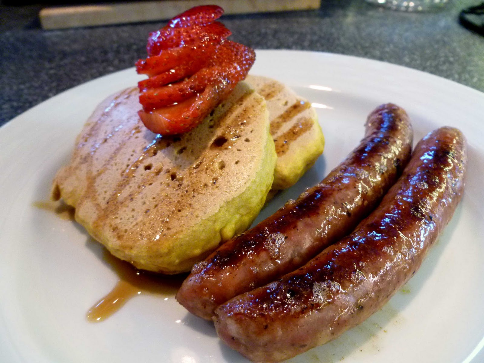 100 Mile Radius Pancakes and Sausage