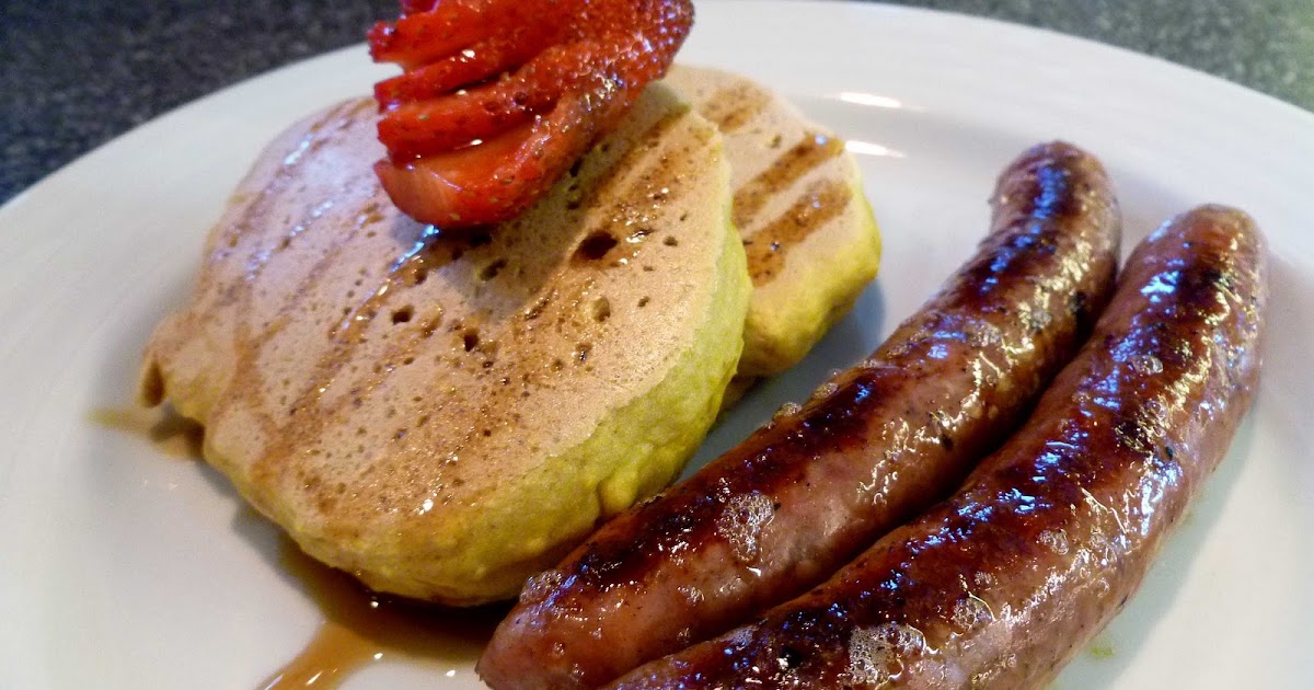 100 Mile Radius Pancakes and Sausage