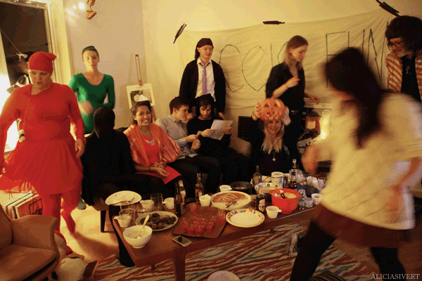 aliciasivert, alicia sivertsson, harry potter halloween party, fest