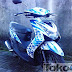 Modifikasi Striping Beat 2014