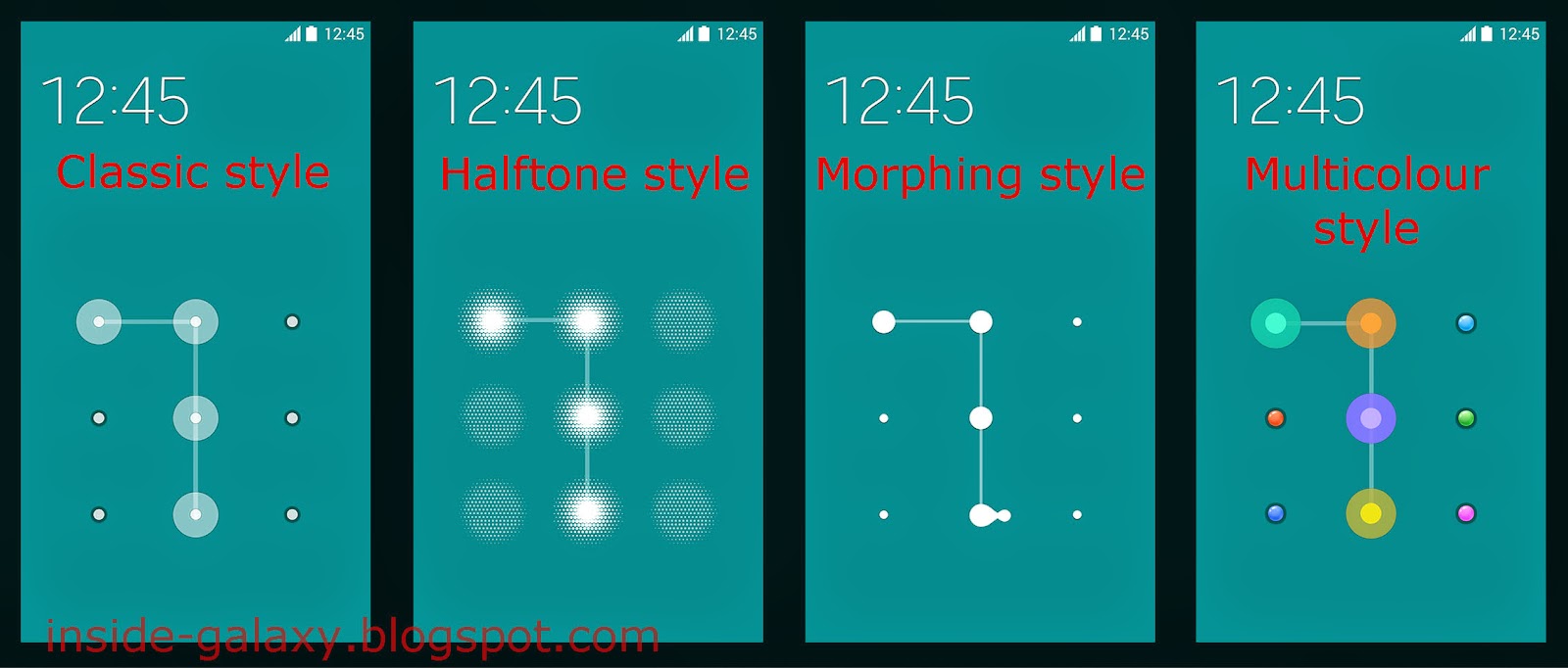 Pattern Lock Galaxy S5 | samsung galaxy s5 how to change pattern grid style on Pattern Lock Galaxy S5 | samsung galaxy s5 how to change pattern grid style on