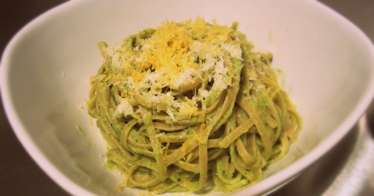 Beyond The Stoop Life in Jersey City 15 Minute Creamy Avocado Pasta