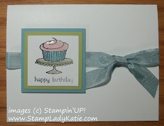 Card made with Stampin'UP! Stamp Set: Easy Events and Crystal Effects