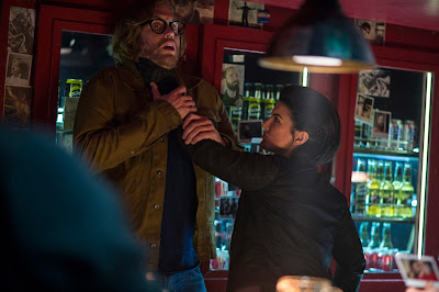 Image of Gina Carano and T.J. Miller in Marvel's Deadpool Movie