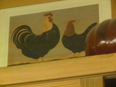 Chickens in Liege, Paris