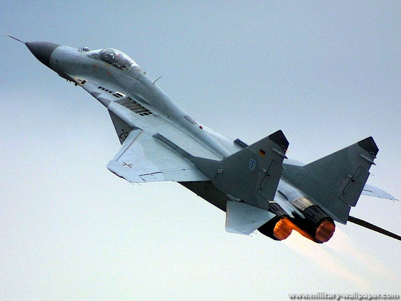 MiG-29 Fulcrum Air Superiority Fighter