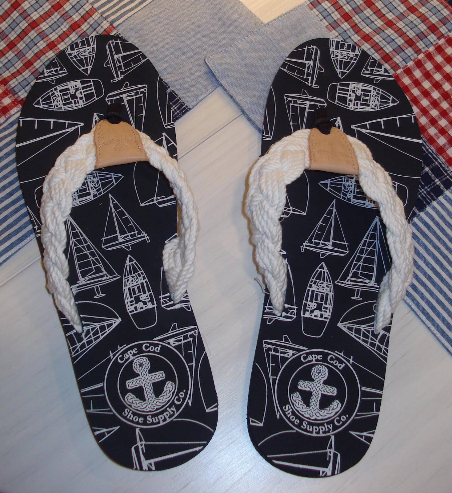 Nautical by Nature Product Review Cape Cod Shoe Supply Co