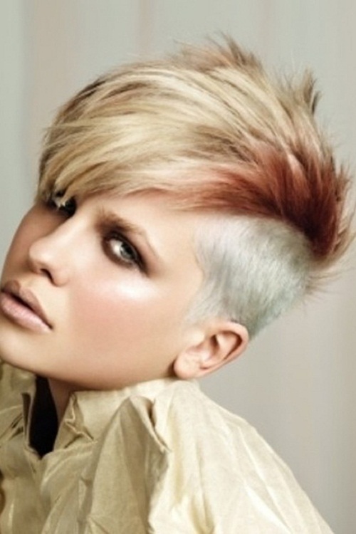 Mohawk Hairstyles Cut Your Hair Now 13 Amazing Blonde Mohawk