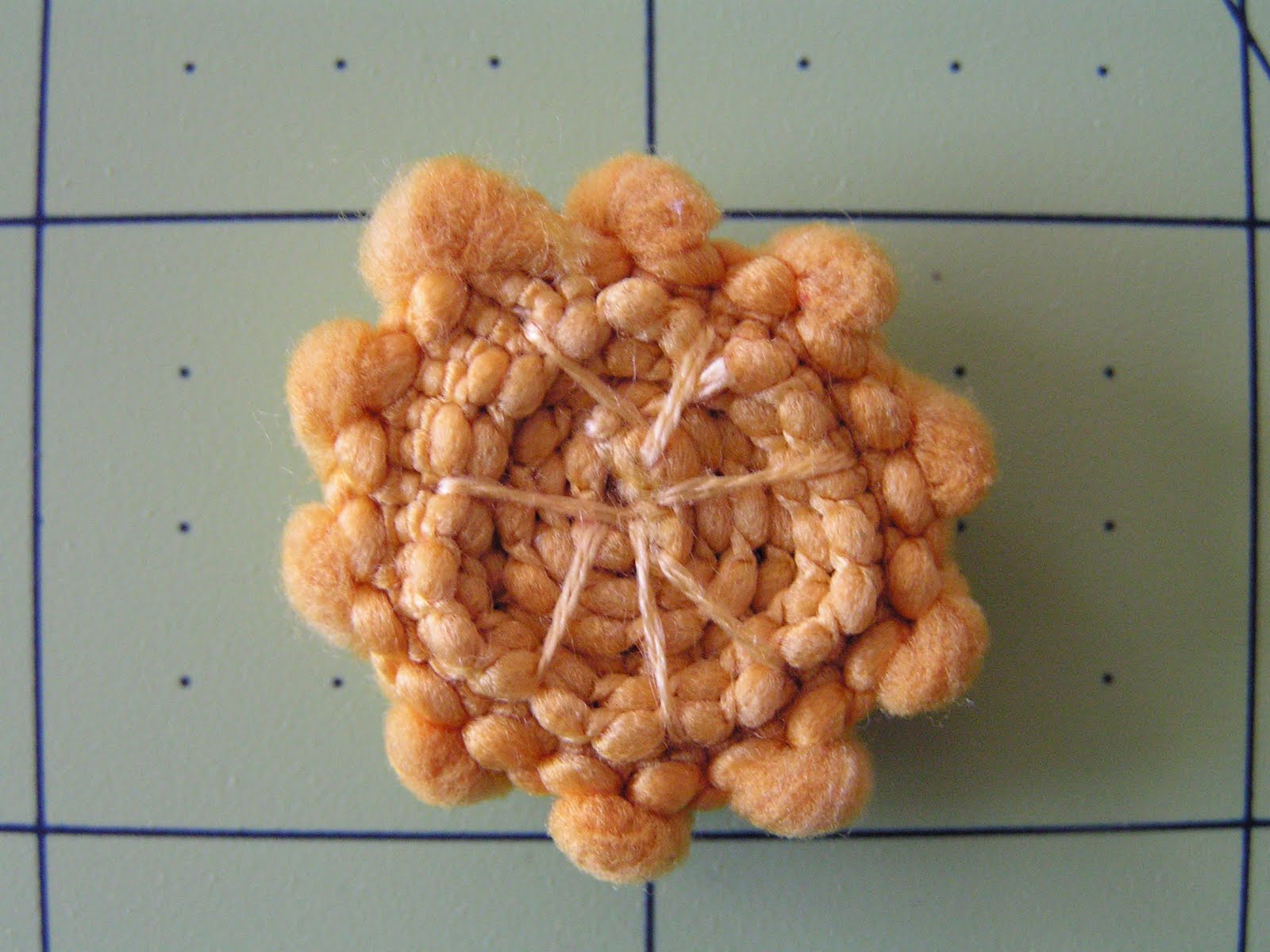 Tea Rose Home Tutorial PomPom Flowers