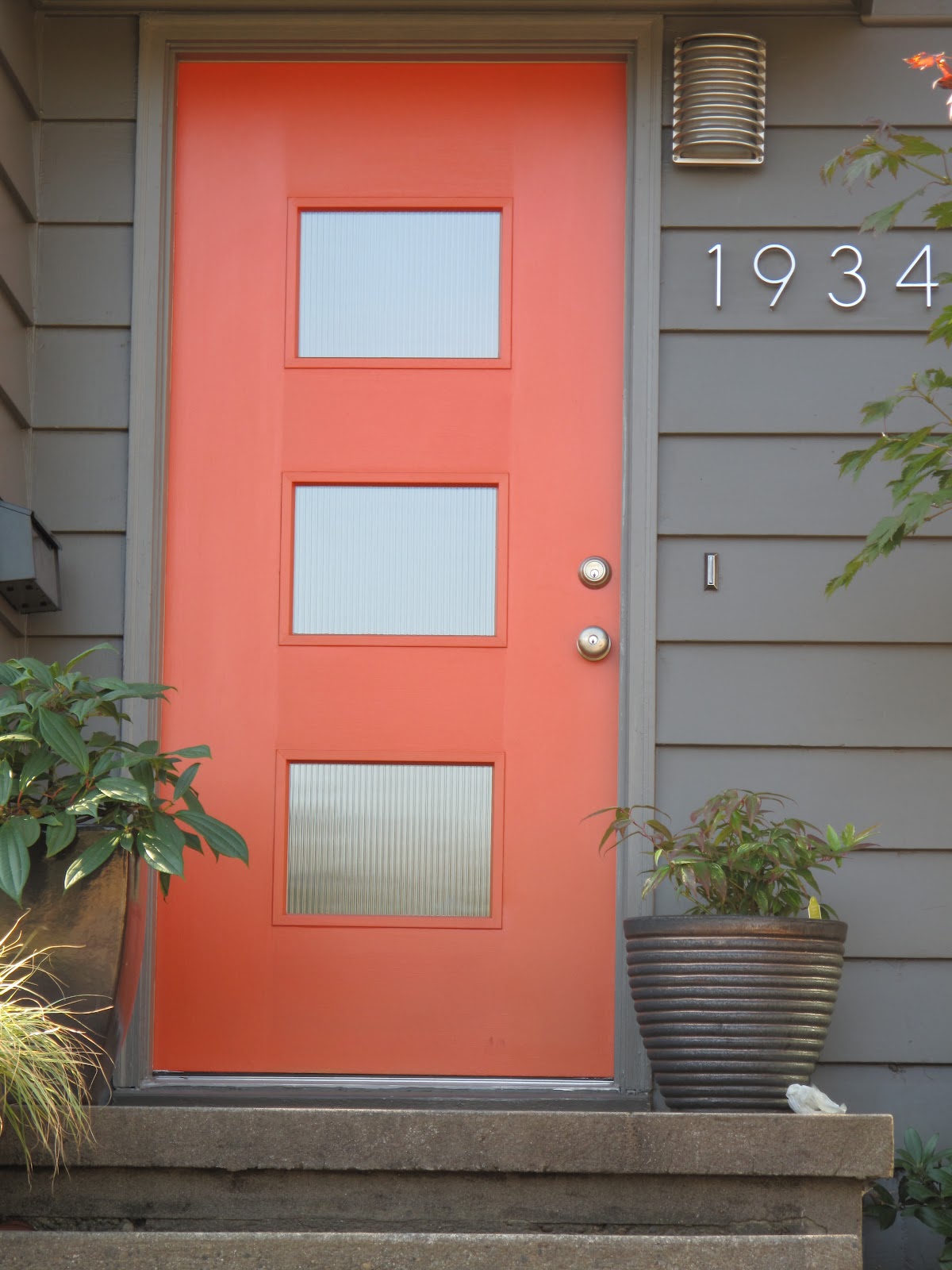 JETcarpentry Front Door Windows