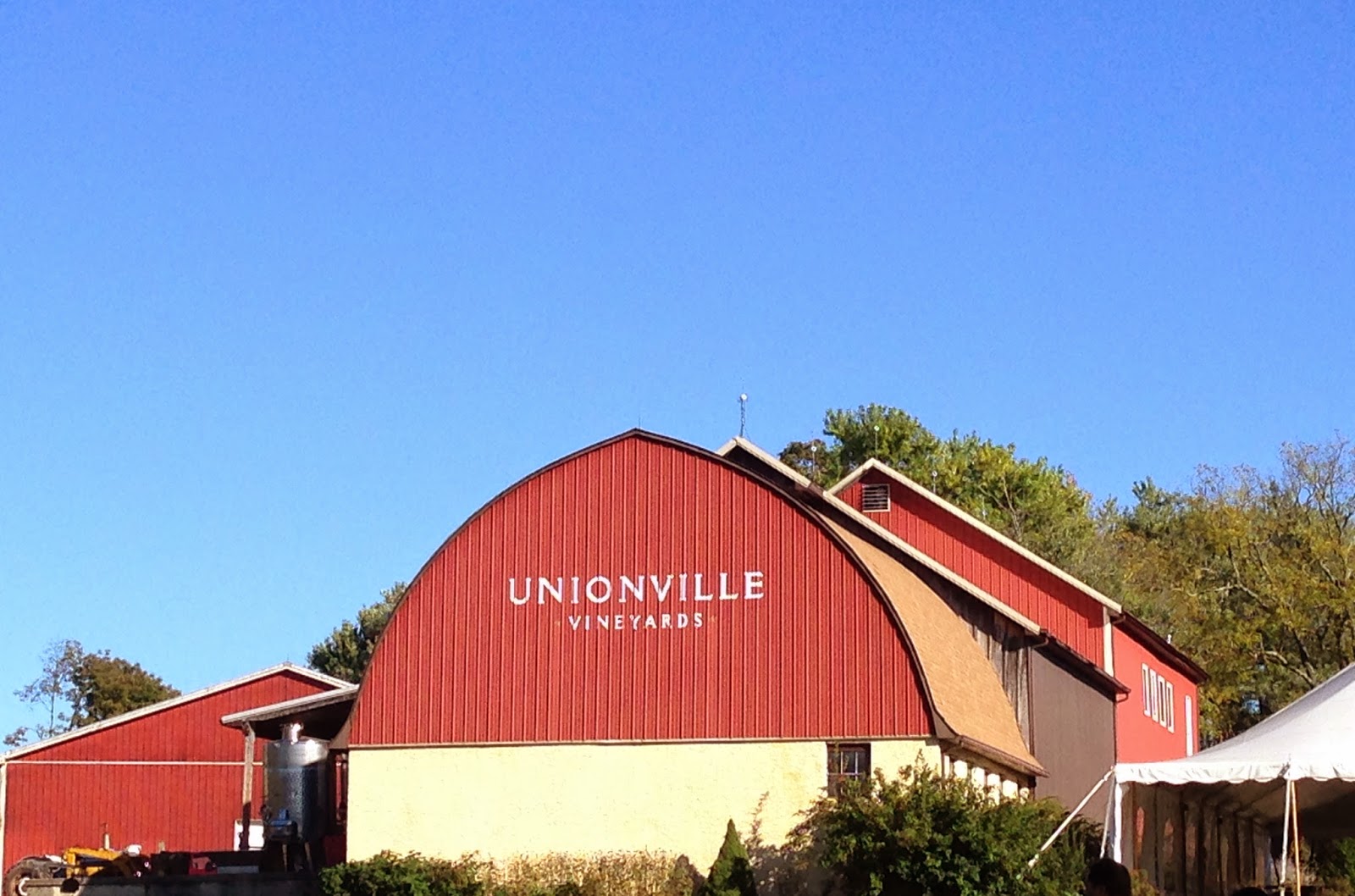 New Jersey Wine Trail - Unionville winery New Jersey Wine Trail - Unionville winery